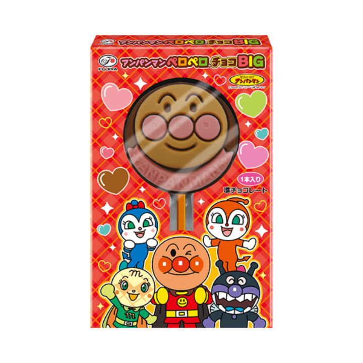 【数量限定45％オフ】アンパンマンペロペロチョコＢＩＧ　※賞味期限2026年10月31日
