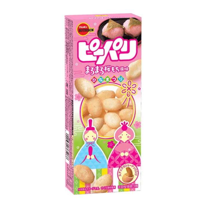 【数量限定38％オフ～】ピーパリまろまろ桜もち風味