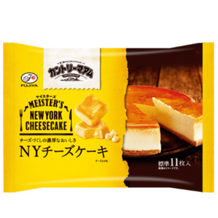 【数量限定50％オフ～】カントリーマアムマイスターズ（NYチーズケーキ）