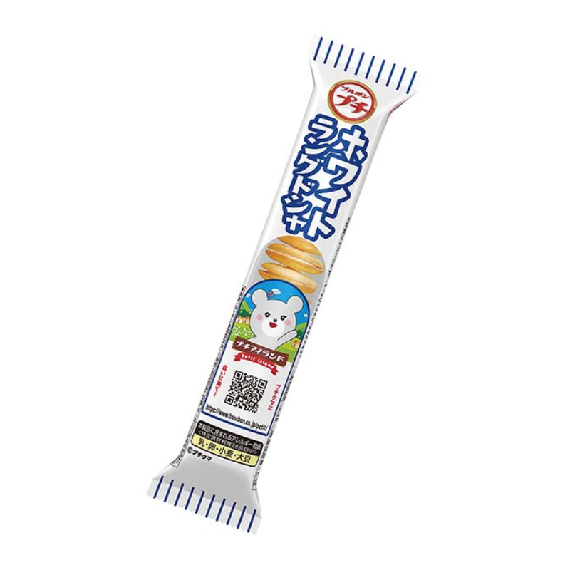 【期間限定12%オフ～】プチホワイトラングドシャ