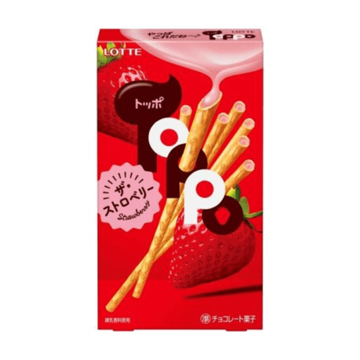 【期間限定17%オフ～】トッポ＜ザ・ストロベリー＞