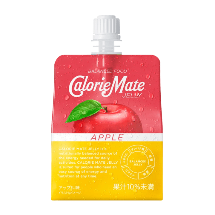 【期間限定5％オフ～】カロリメイトゼリー　アップル味