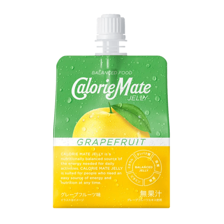 【期間限定5%オフ～】カロリメイトゼリー　グレープフルーツ味
