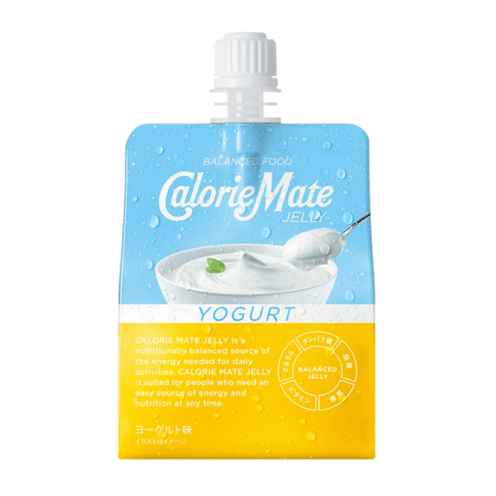 【期間限定5%オフ～】カロリメイトゼリー　ヨーグルト味