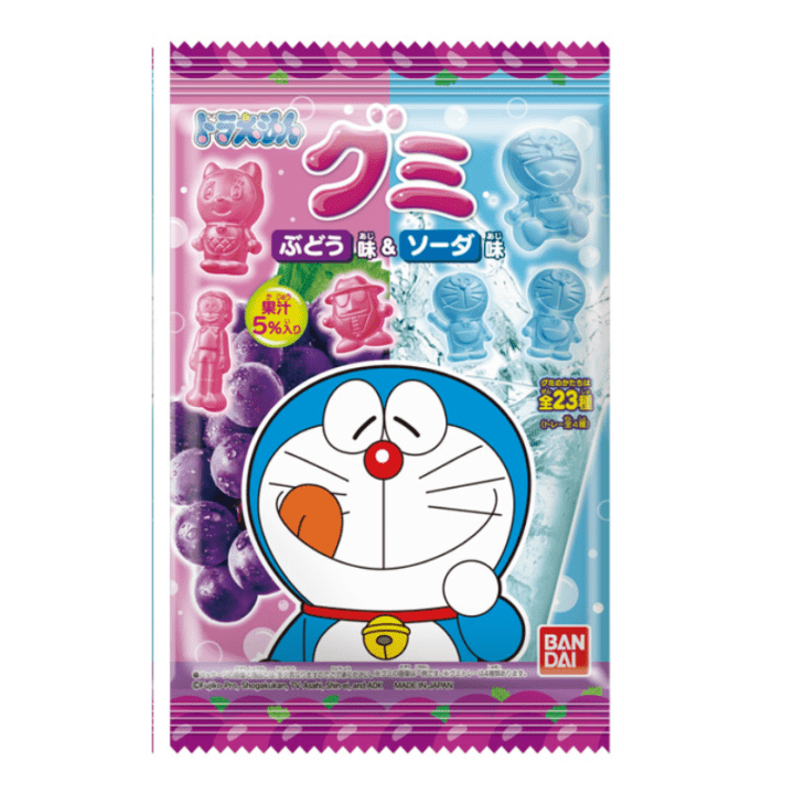 バンダイ ドラえもんグミ 18g