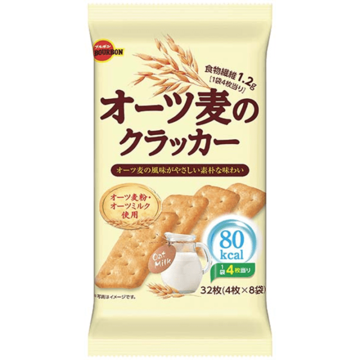 【数量限定54%オフ～】オーツ麦のクラッカー　※賞味期限2026.7.31