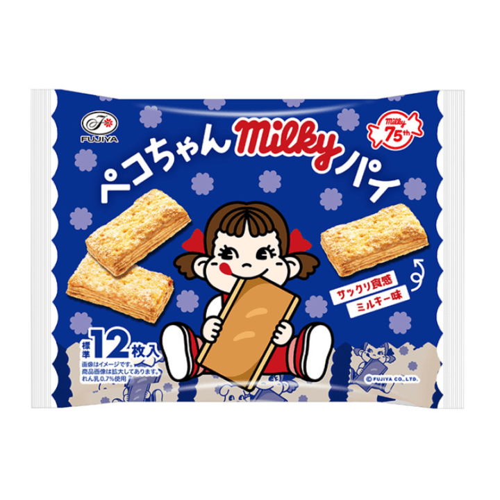 【数量限定20%オフ～】ペコちゃんミルキーパイ