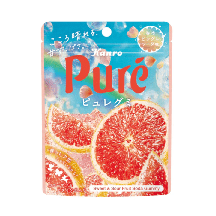 【期間限定16%オフ～】ピュレグミ春空ピングレソーダ