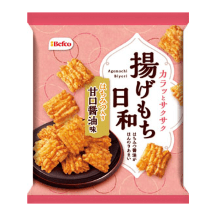 【期間限定30%オフ～】揚げもち日和（醤油味）