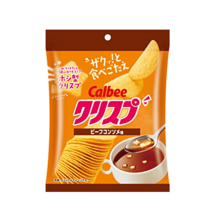 【期間限定30%オフ～】クリスプ　ビーフコンソメ味