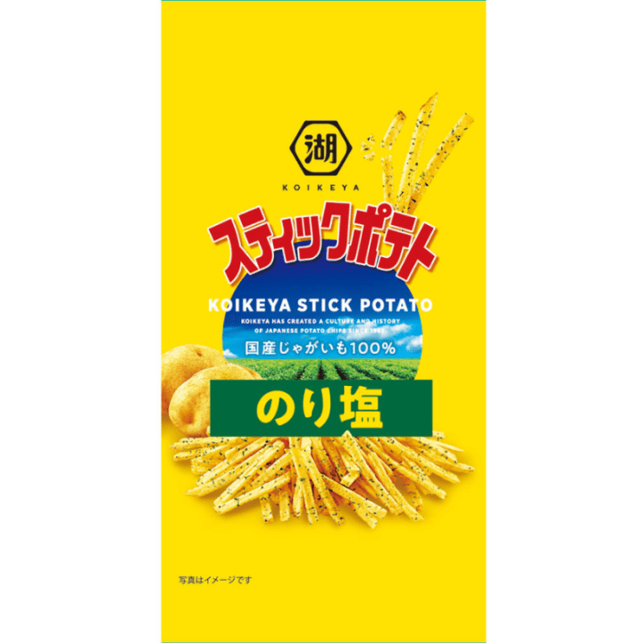 【定番商品】SBｽﾃｨｯｸﾎﾟﾃﾄのり塩　