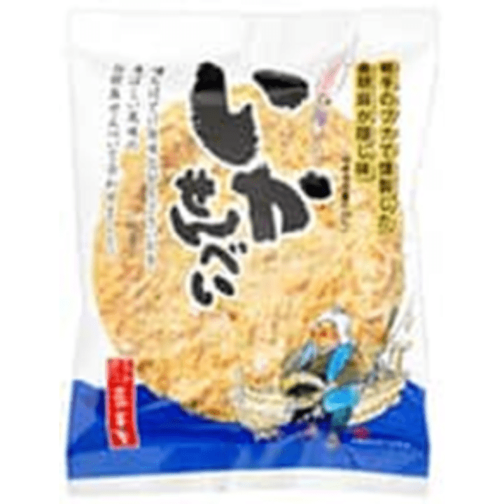 【定番商品17%オフ～】いかせんべい 2枚　