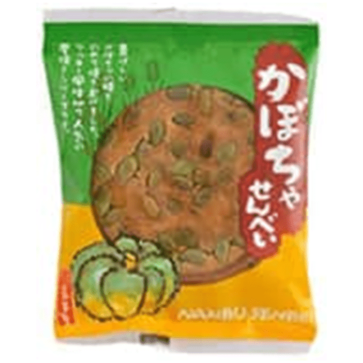 【定番商品17%オフ～】かぼちゃせんべい 2枚　
