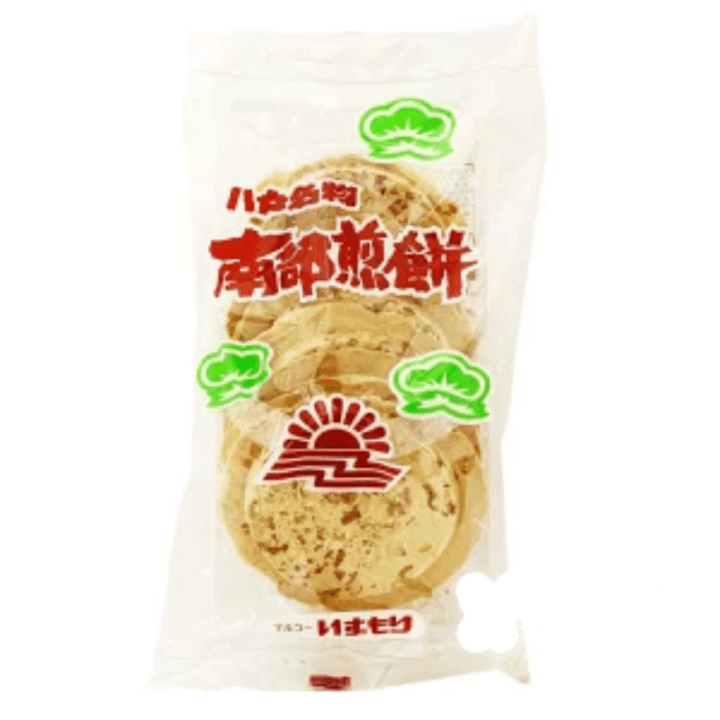 【定番商品】南部せんべいまめ （ﾋﾟｰﾅｯﾂ） ９枚            