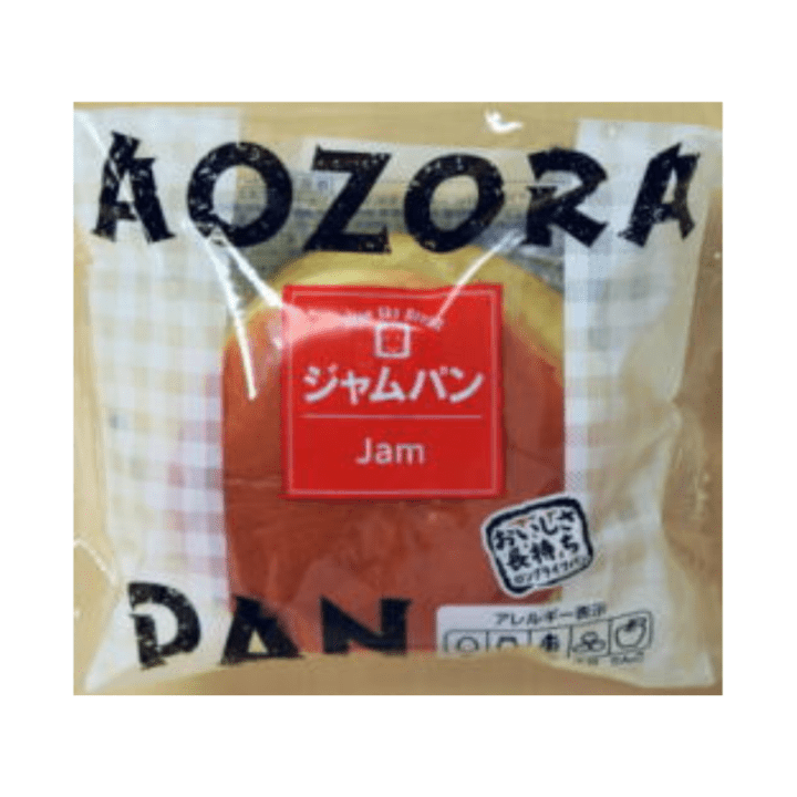 【定番商品16%オフ～】ジャムぱん　包餡　1個 　※賞味期限30日以上