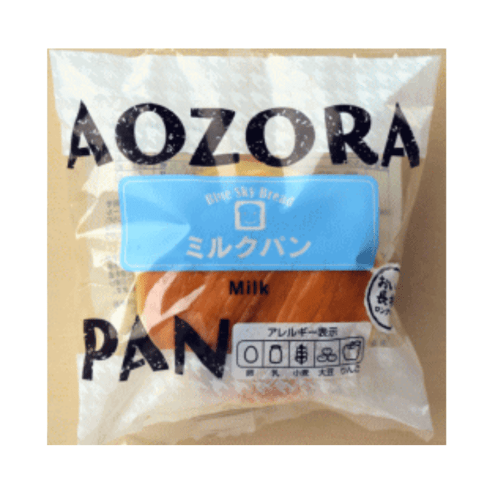 【定番商品16%オフ～】みるくぱん 練込み　1個　　　※賞味期限30日以上