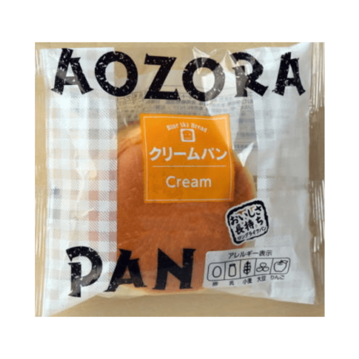 【定番商品16%オフ～】クリームぱん　包餡　1個　※賞味期限30日以上