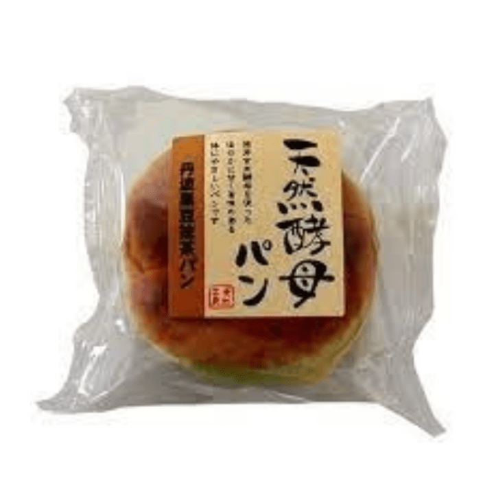 【定番商品21%オフ～】天然酵母丹波黒豆抹茶パン　練込み　※賞味期限30日以上