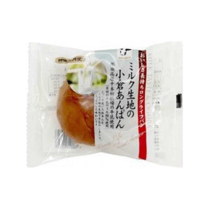 【定番商品23%オフ～】ミルク生地の小倉あんぱん 1個　※賞味期限30日以上