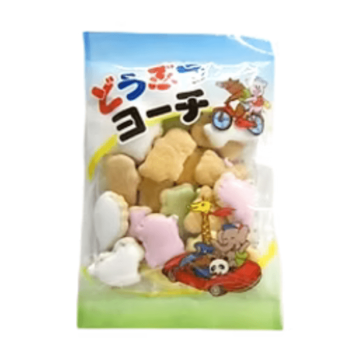 【定番商品30%オフ～】どうぶつヨーチ90g  天着　