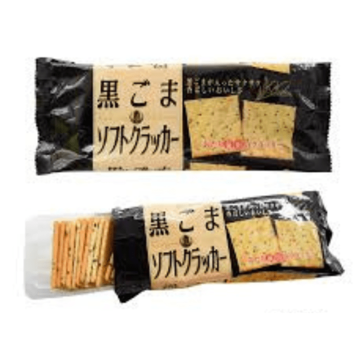 【定番商品31%オフ～】黒ごまソフトクラッカー　