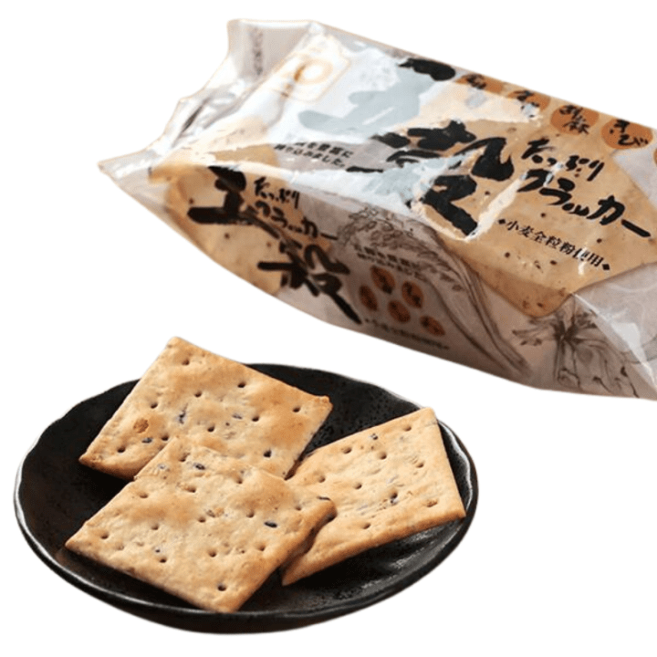 【定番商品31%オフ～】五穀たっぷりクラッカー　