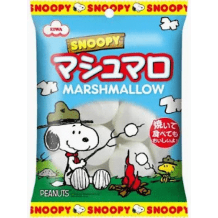 【定番商品30%オフ～】スヌーピー ビッグマシュマロ 65g　