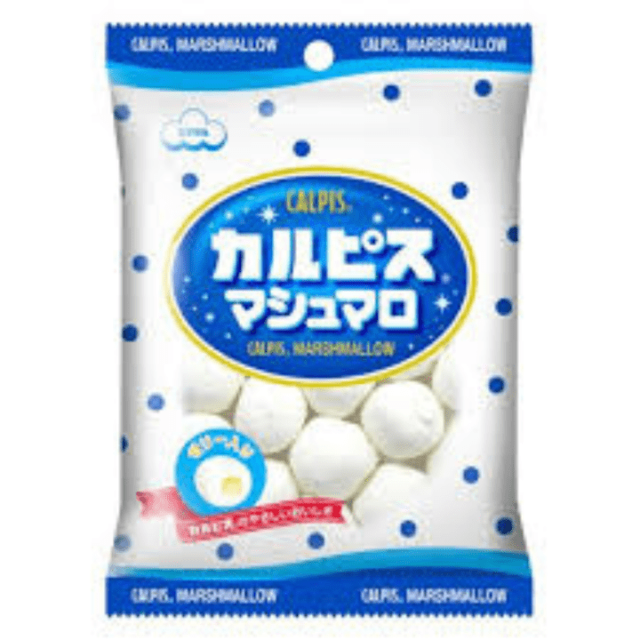 【定番商品30%オフ～】カルピスマシュマロ 65g　