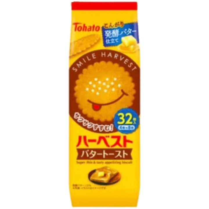 【定番商品28%オフ～】ハーベスト  バタートースト　