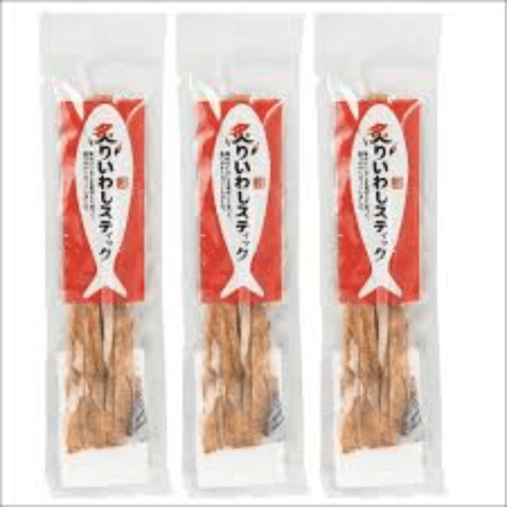 【定番商品25%オフ～】炙りいわしスティック15ｇ 浜水　
