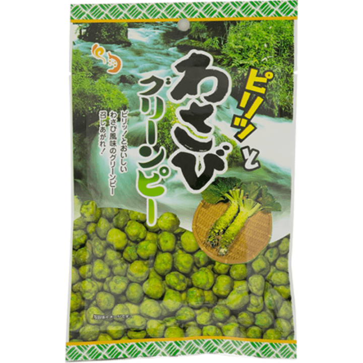 【定番商品31%オフ～】わさびグリーンピー　