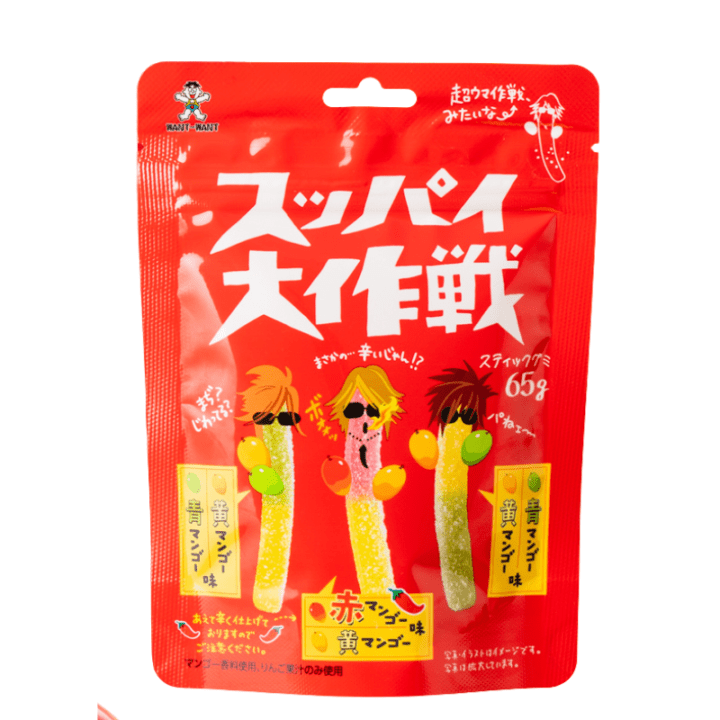 【定番商品33％オフ～】スッパイ大作戦　マンゴー味　