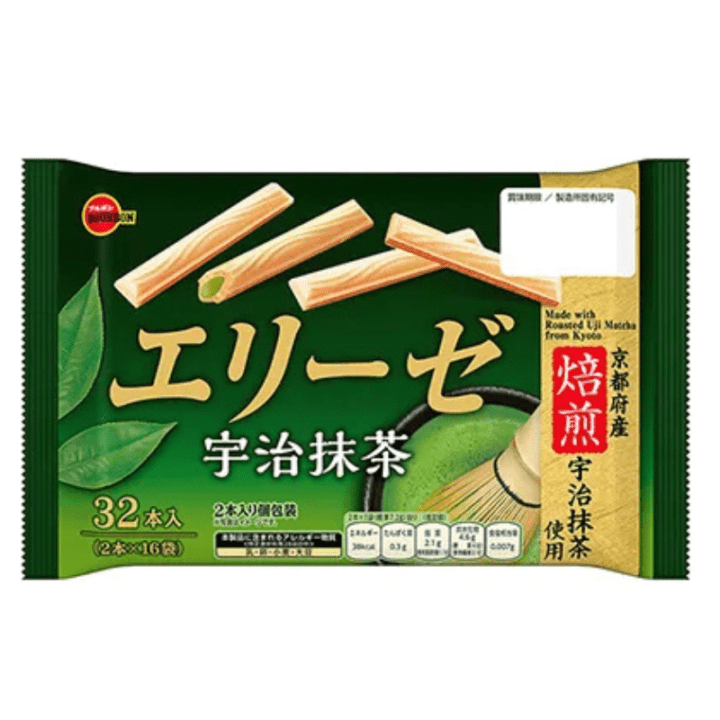 ブルボン エリーゼ宇治抹茶 32本