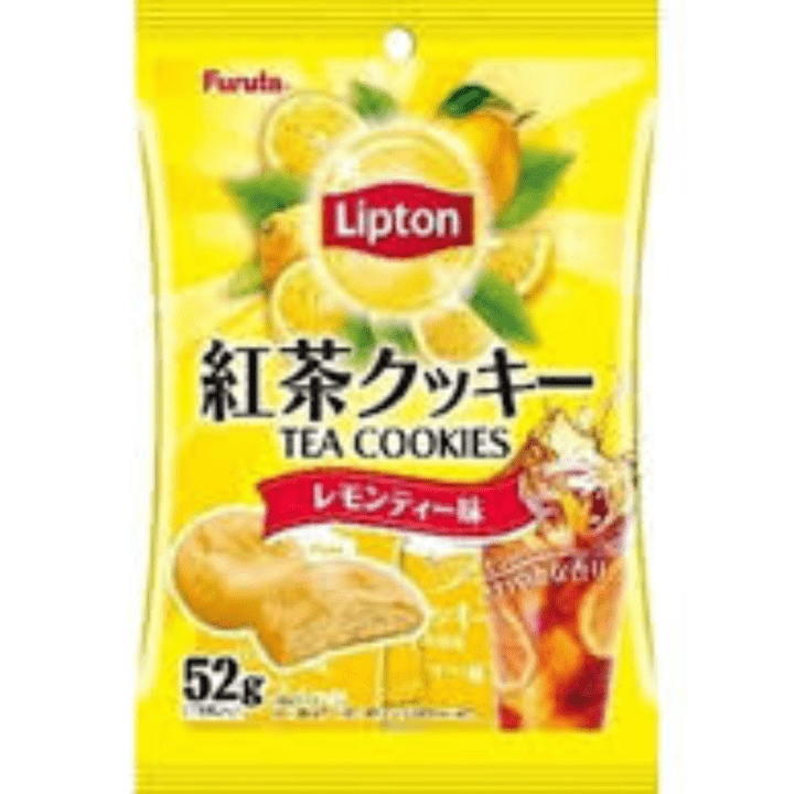 コピー【定番商品34％オフ】フルタ　リプトン紅茶クッキーＳ（レモンティー味）　