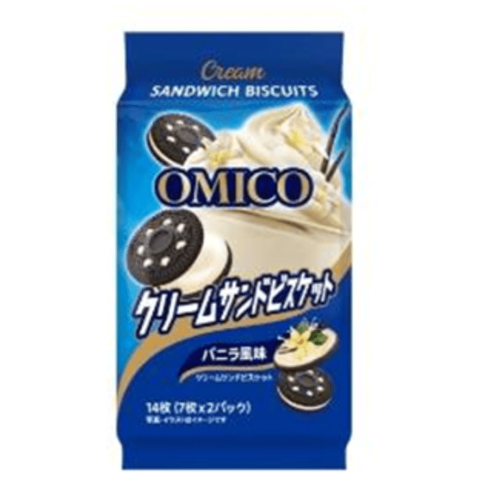 【定番商品28%オフ～】OMICOｸﾘｰﾑｻﾝﾄﾞﾋﾞｽｹｯﾄ ﾊﾞﾆﾗ　