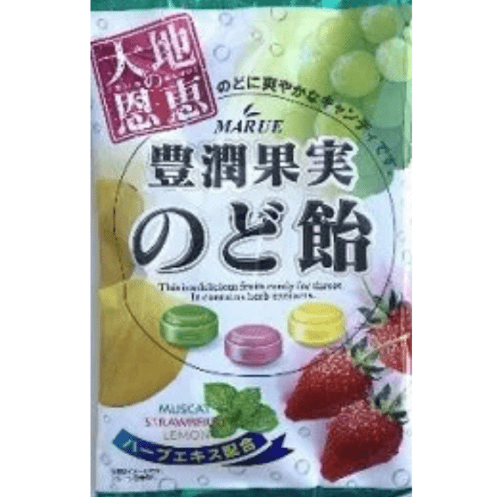 【定番商品34%オフ～】豊潤果実のど飴　