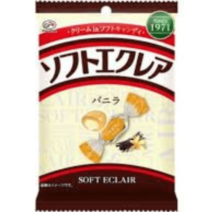 【定番商品5%オフ～】ソフトエクレア（バニラ）袋　