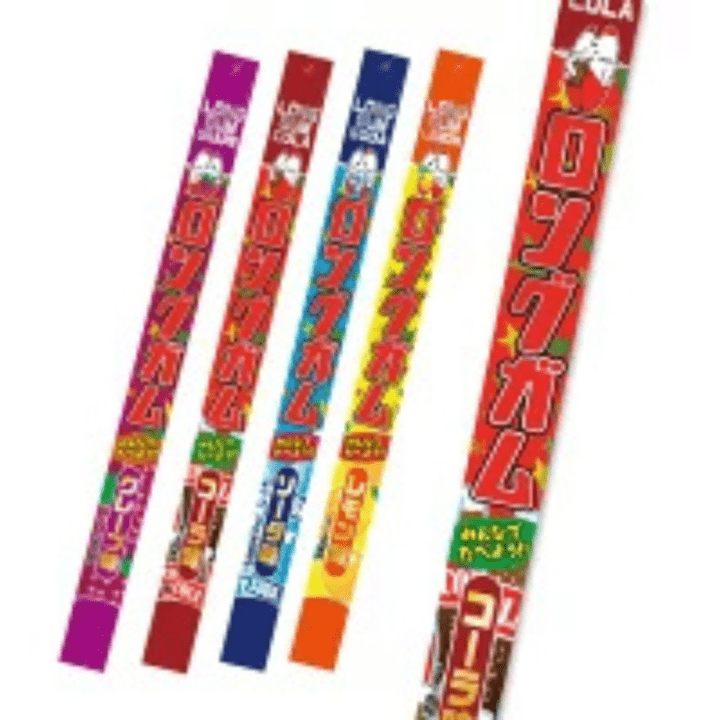 【定番商品23%オフ～】ロングガム 1本　