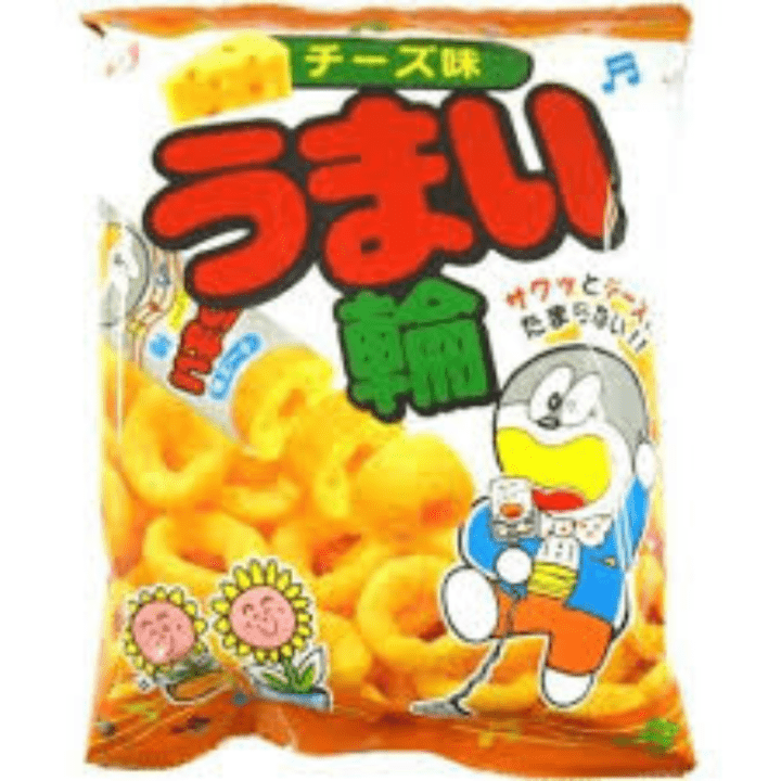 【定番商品22%オフ～】うまい輪チーズ  ７５ｇ    リスカ　
