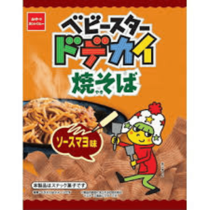 【定番商品18%オフ～】ﾍﾞﾋﾞｰｽﾀｰﾄﾞﾃﾞｶｲ焼そばｿｰｽﾏﾖ味　