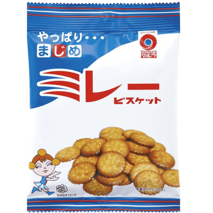 【定番商品26%オフ～】やっぱりまじめミレービスケット