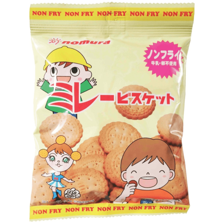 【定番商品26%オフ～】ノンフライミレービスケット　