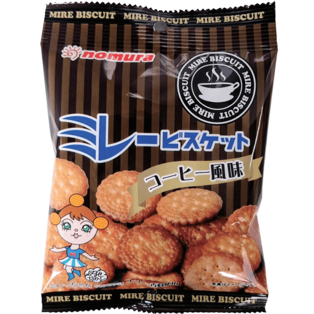 【定番商品26%オフ～】!ミレービスケットコーヒー風味　