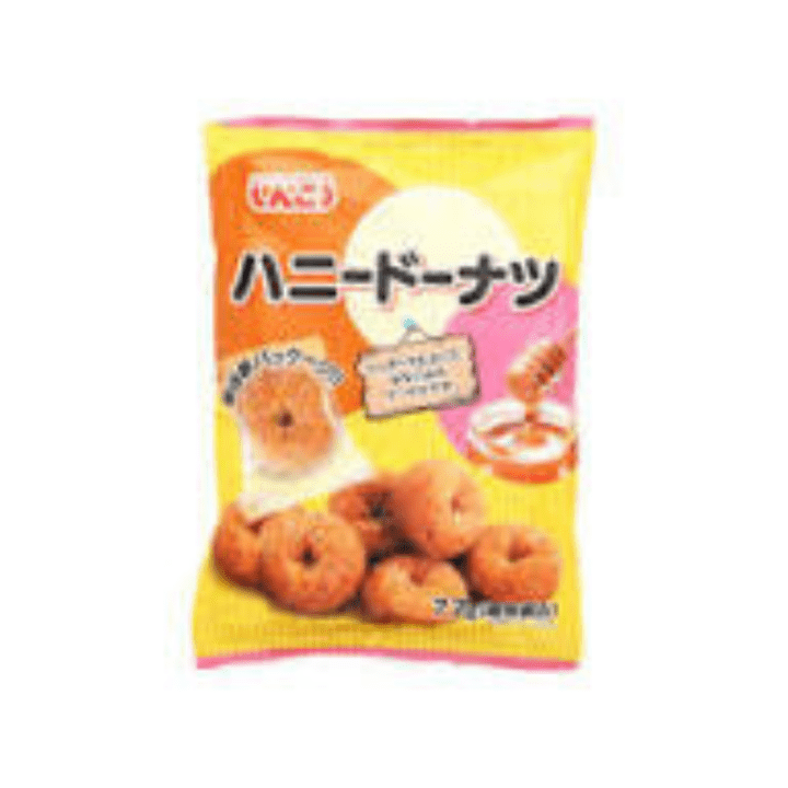 【定番商品28%オフ～】ﾊﾆｰﾄﾞｰﾅﾂ 77g　個包装