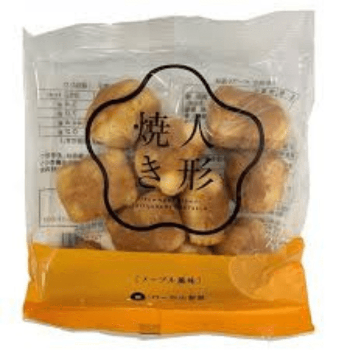 【定番商品28%オフ～】人形焼きﾒｰﾌﾟﾙ風味　※賞味期限20日以上