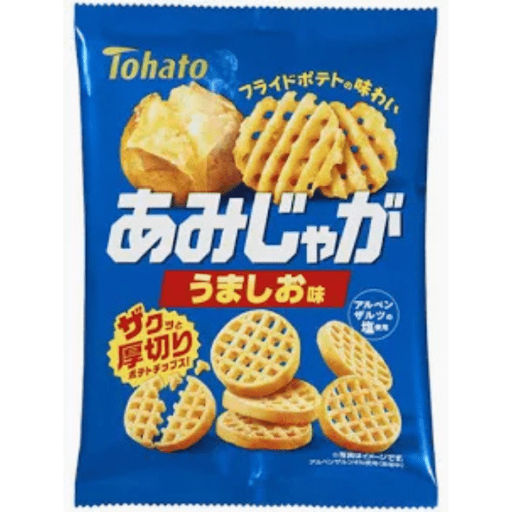 【定番商品27%オフ～】あみじゃが うましお味　