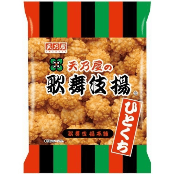 【定番商品30%オフ～】ひとくち歌舞伎揚61g　