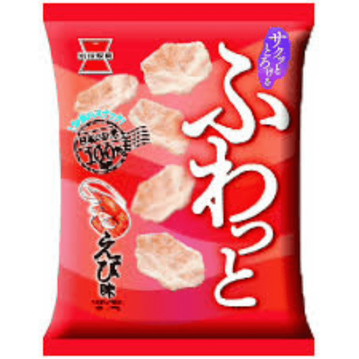 【定番商品29%オフ～】ふわっと やわらかえび味 35g　