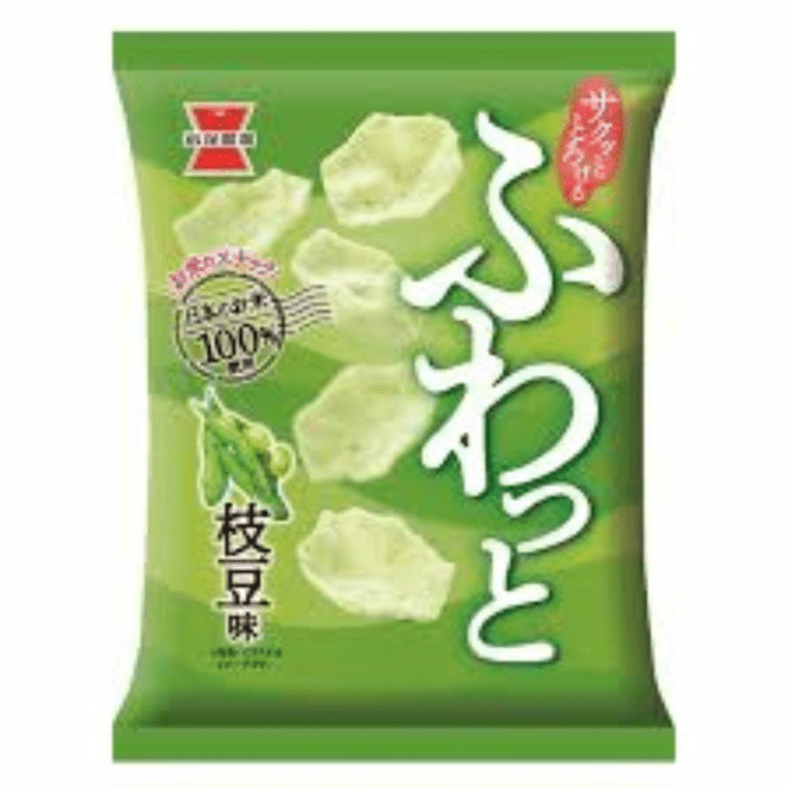【定番商品29%オフ～】ふわっと 枝豆味 