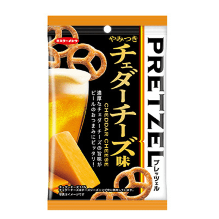 【定番商品19%オフ～】ﾌﾟﾚｯﾂｪﾙ やみつきﾁｪﾀﾞｰﾁｰｽﾞ味　
